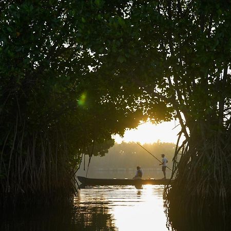 Kalloos Island Backwater Resort Kollam Exterior photo